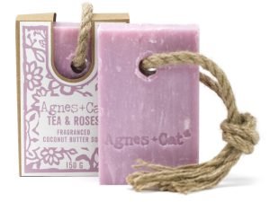 Soap On A Rope - TEA & ROSES