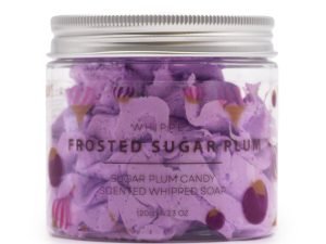 Whipped Cream Soap - Frosted Sugar Plum